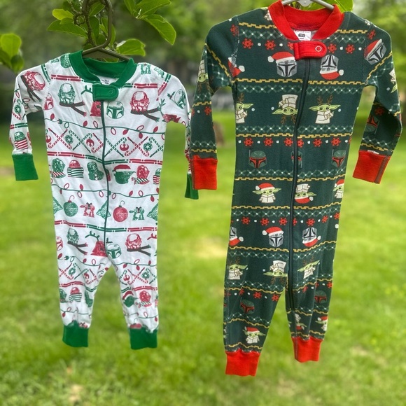 Hanna Andersson Star Wars | Christmas Edition | 9-18 & 18-24 | HTF! - Picture 1 of 4